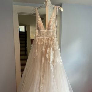 BHLDN Willowby by Watters Dress Size 0 NWT